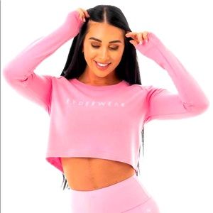 Ryderwear cropped sweater